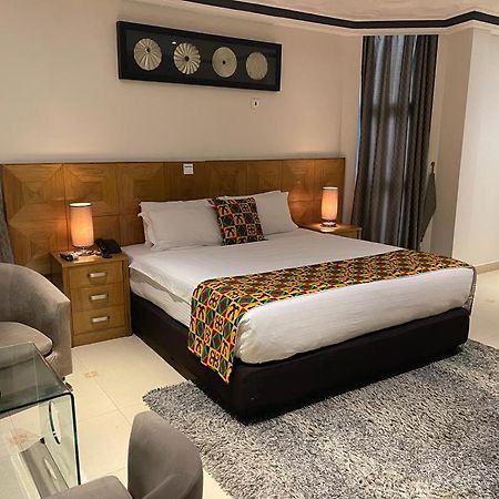 Airport West Hotel Accra Exteriér fotografie