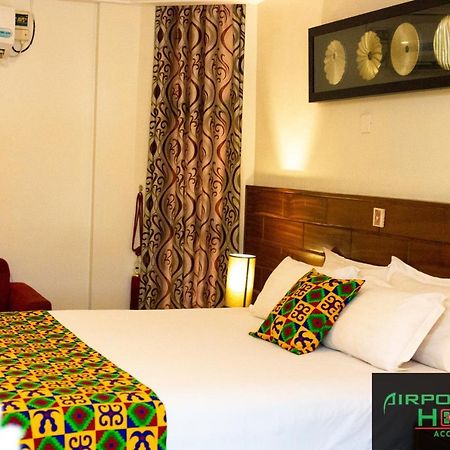 Airport West Hotel Accra Exteriér fotografie
