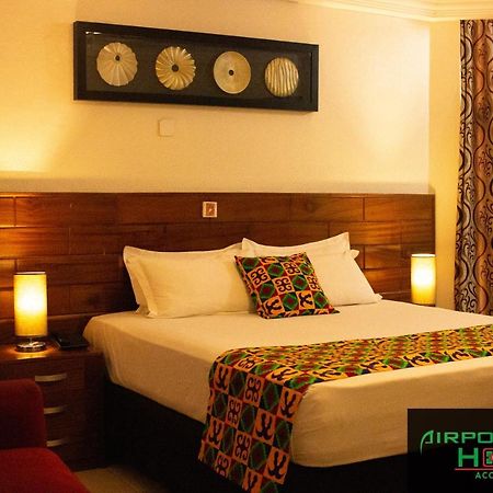 Airport West Hotel Accra Exteriér fotografie