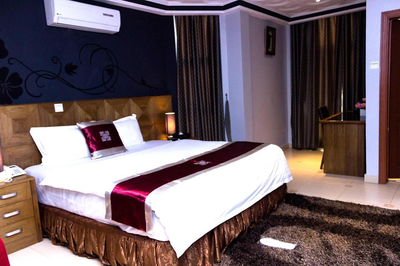 Airport West Hotel Accra Exteriér fotografie