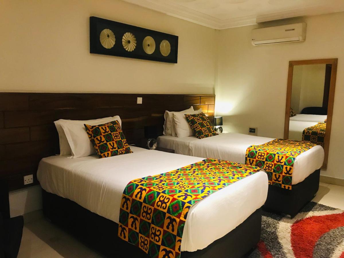 Airport West Hotel Accra Exteriér fotografie