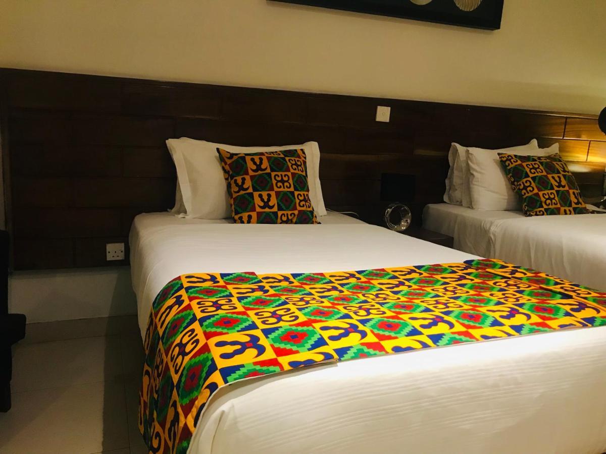 Airport West Hotel Accra Exteriér fotografie