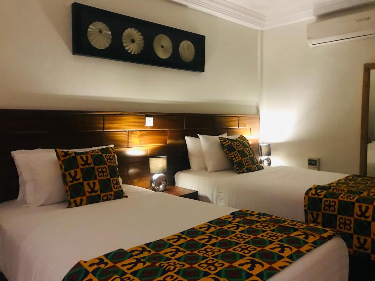 Airport West Hotel Accra Exteriér fotografie