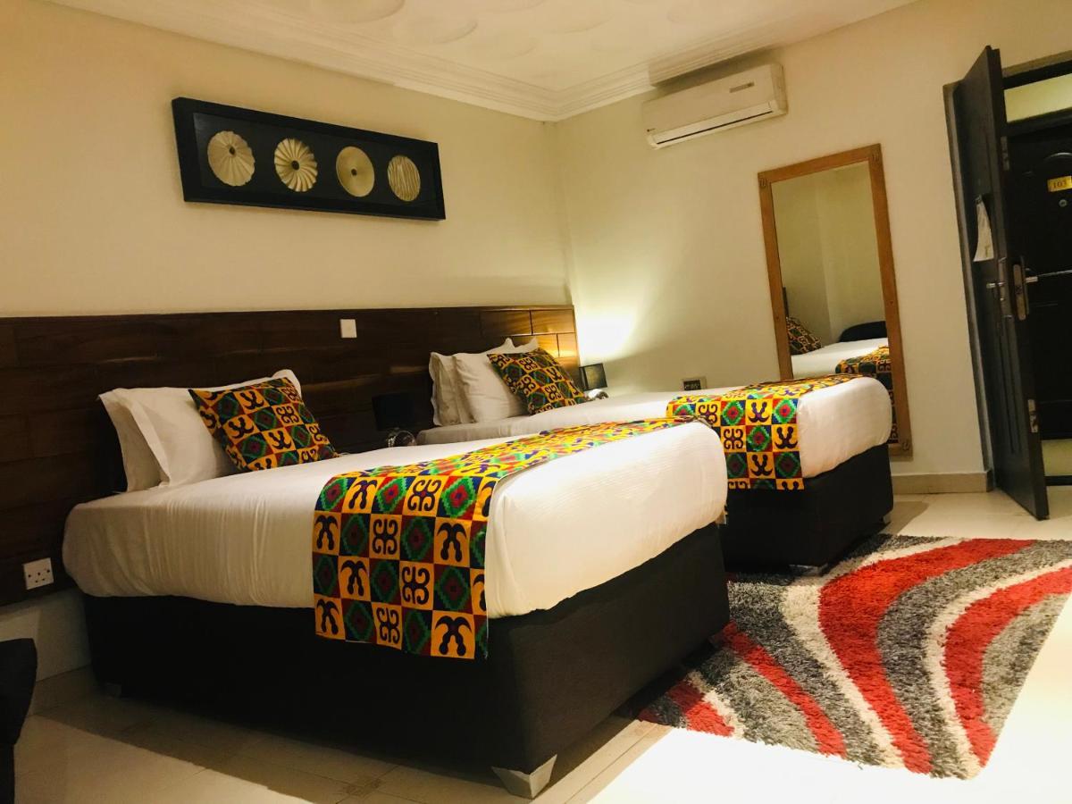Airport West Hotel Accra Exteriér fotografie