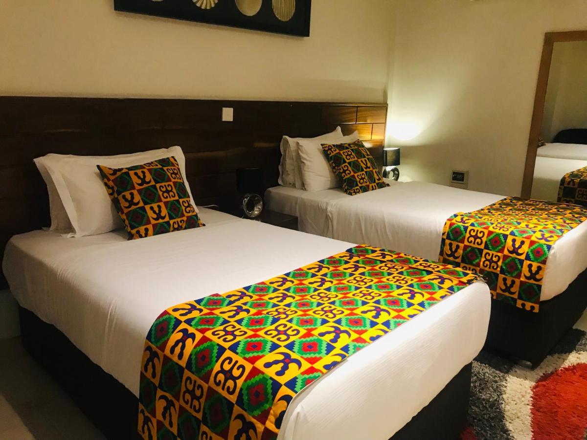 Airport West Hotel Accra Exteriér fotografie