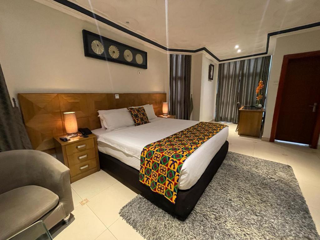 Airport West Hotel Accra Exteriér fotografie