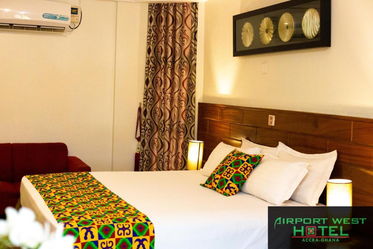 Airport West Hotel Accra Exteriér fotografie