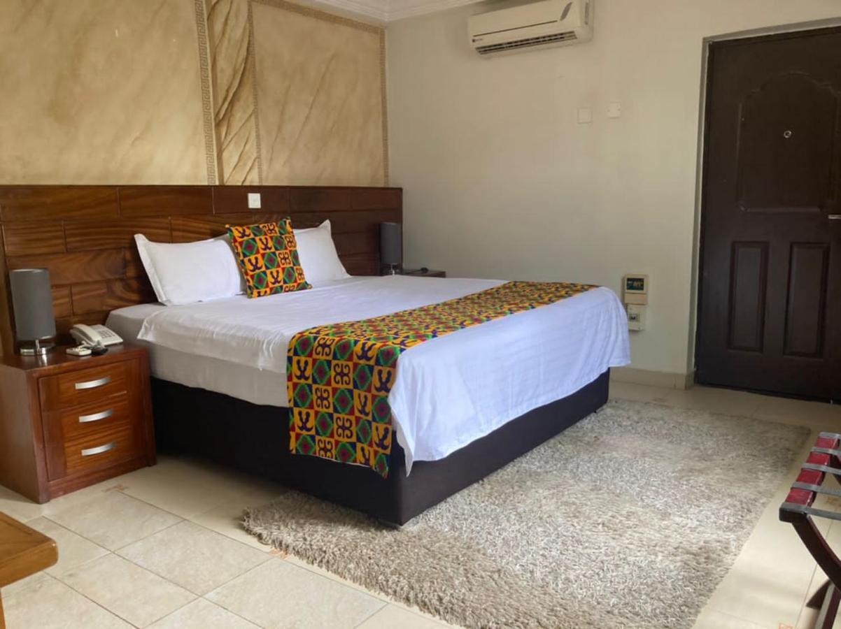 Airport West Hotel Accra Exteriér fotografie