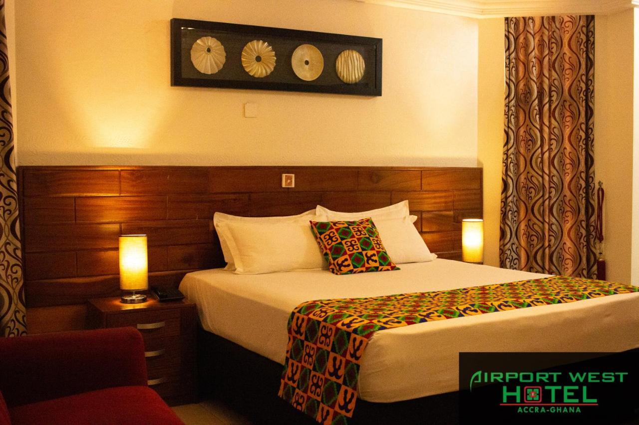 Airport West Hotel Accra Exteriér fotografie