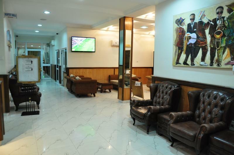 Airport West Hotel Accra Exteriér fotografie