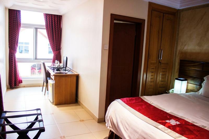 Airport West Hotel Accra Exteriér fotografie