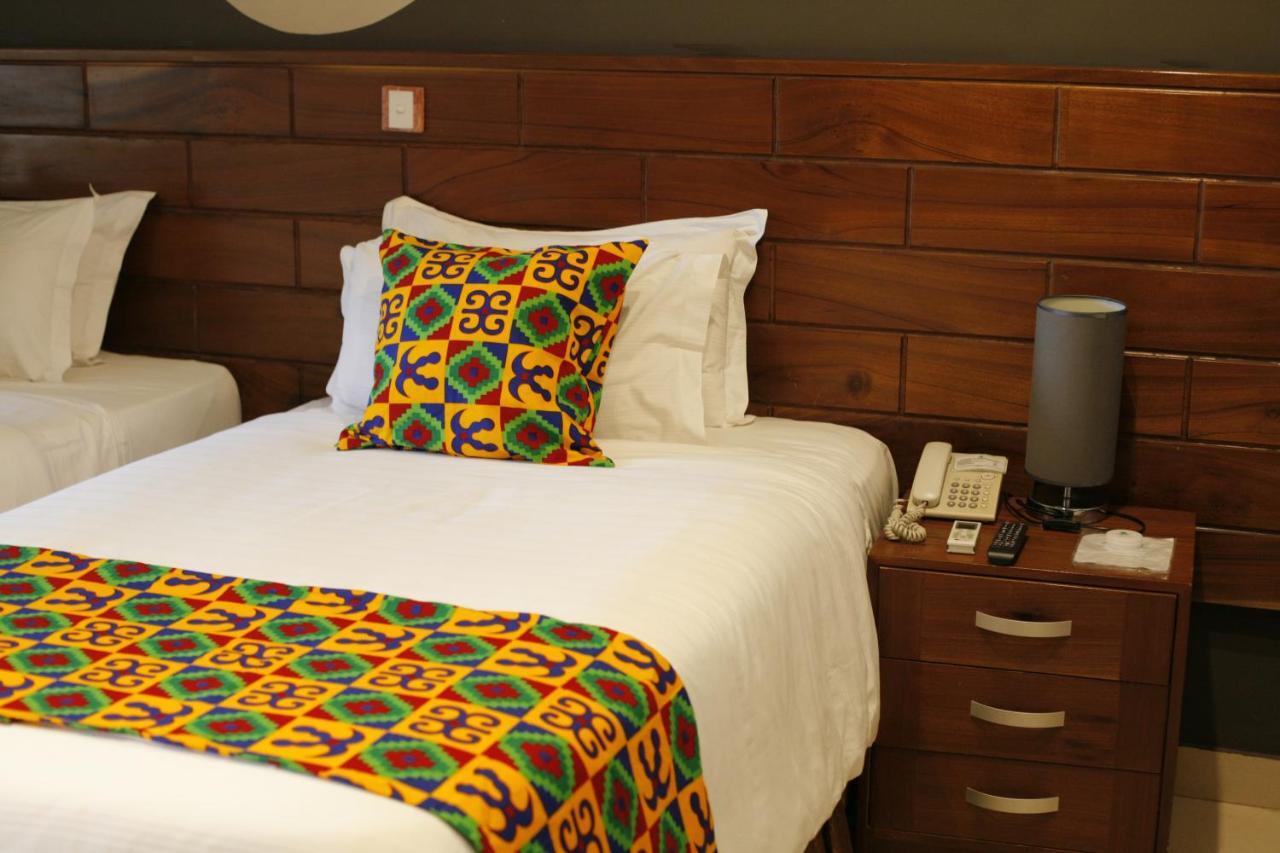 Airport West Hotel Accra Exteriér fotografie
