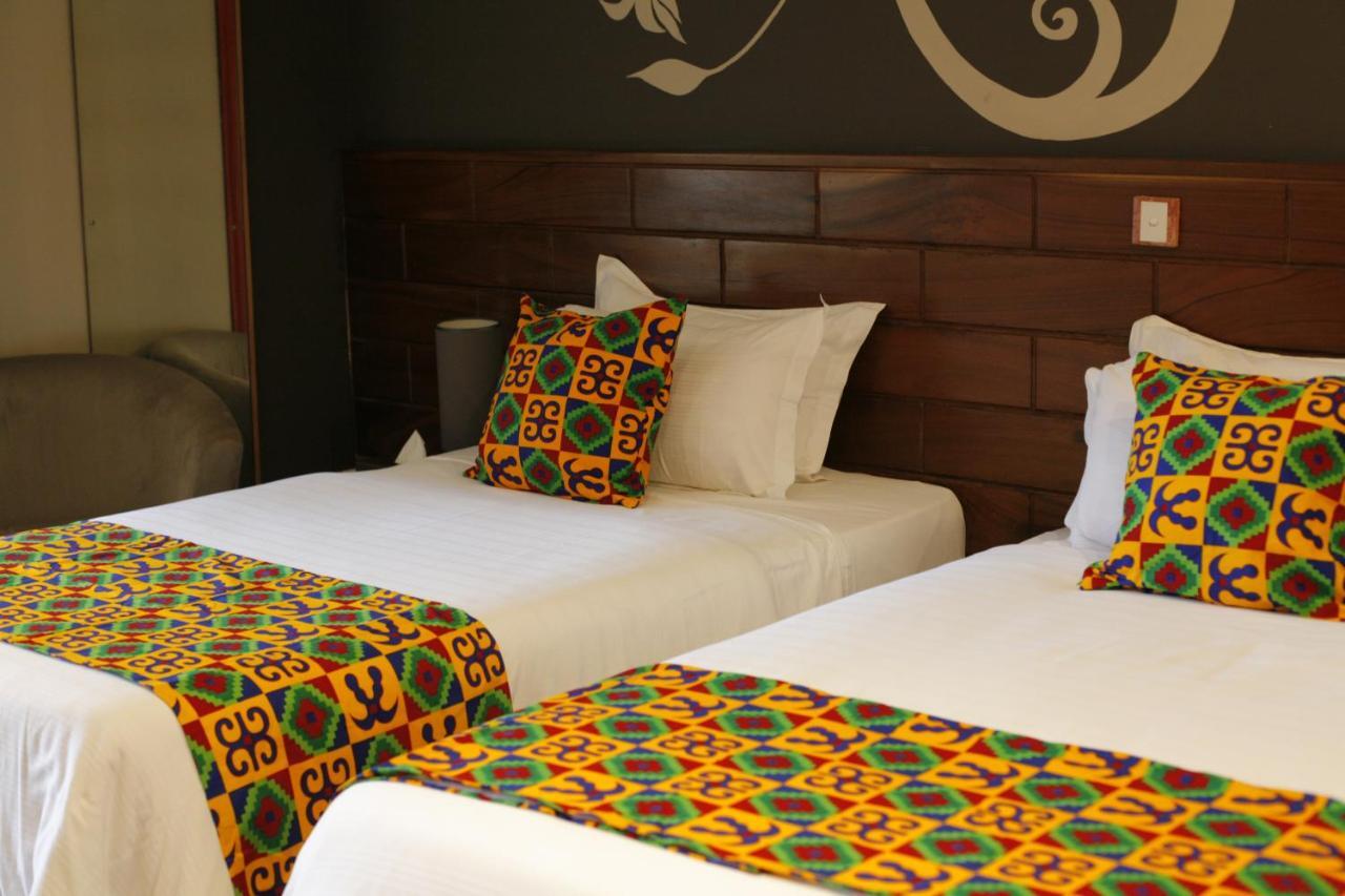 Airport West Hotel Accra Exteriér fotografie
