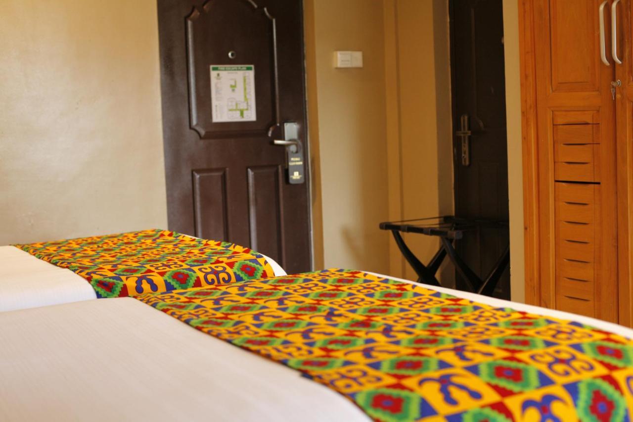 Airport West Hotel Accra Exteriér fotografie