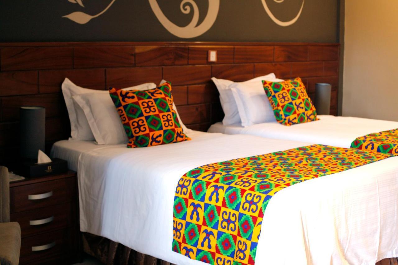 Airport West Hotel Accra Exteriér fotografie
