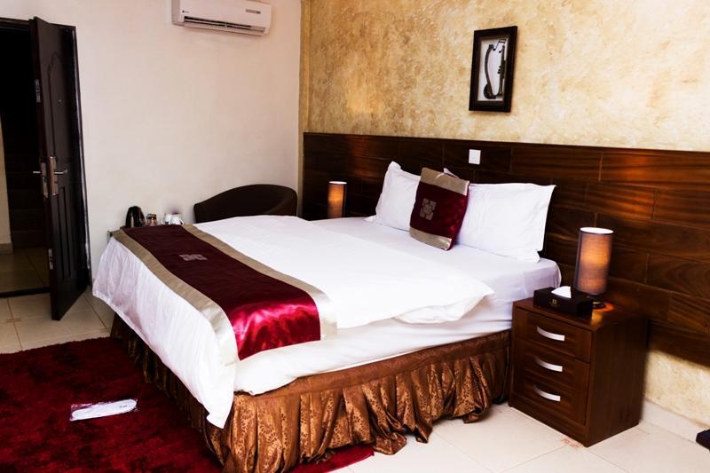 Airport West Hotel Accra Exteriér fotografie
